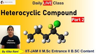 Heterocyclic Compounds II Preparation FURAN PYRROLE II IITJAM I MSC ENTRANCE I BSC CONTENT [upl. by Frances]