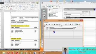 COMO CALCULAR LOS GASTOS GENERALES EN S10 [upl. by Specht]