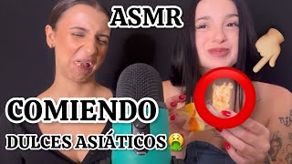 Comiendo dulces asiáticos en ASMR😴 Ralladamente✨ [upl. by Shreeves261]