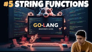 5 Golang String function  Assignment  Hindi golang [upl. by Yelmene864]