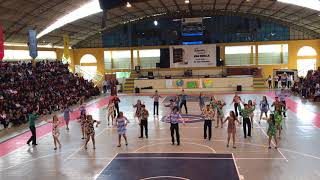 SANJO Baile de V de secundaria por el día del maestro 2018 [upl. by Eniluap]