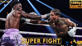 GERVONTA DAVIS USA vs FRANK MARTIN USA SUPER FIGHT [upl. by Wind597]