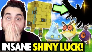 How I found 5 Shiny Pokemon in 1 Hour [upl. by Parsaye]