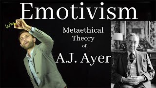 AJ Ayers Emotivist Theory of Moral Language [upl. by Ayerdna748]