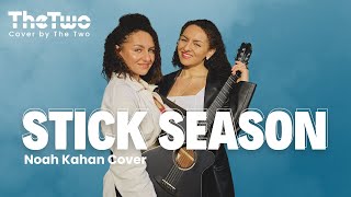 Stick Season  Noah Kahan Cover by The Two [upl. by Lu484]