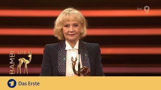 Bambi quotLebenswerkquot für Liselotte Pulver  Bambi 2018  ARD [upl. by Aical14]