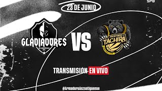 Gladiadores de Anzoátegui vs Frontinos del Tachira  SPB 2024  23062024 [upl. by Norabal]