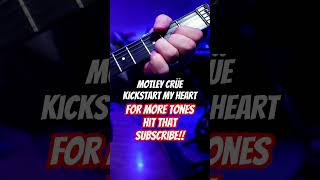 Motley Crue Kickstart My Heart guitar guitarmusic guitarcovers motleycrue mickmars evh [upl. by Goldarina]