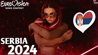 Eurovision 2024  Who Should Represent Serbia 🇷🇸 [upl. by Arretnahs233]