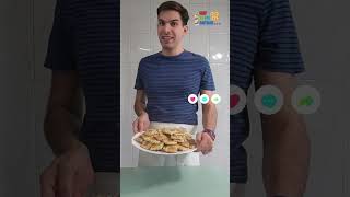 Hoy se me antoja… CRUJIENTES Galletas de ajonjolí youtubeshorts saludable hoysemeantoja ajonjoli [upl. by Stevena283]