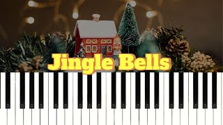 Can You Learn Jingle Bells Piano Tutorial in 10 Minutes [upl. by Doersten]