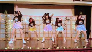 Ultra Miraclecle Final Ultimate Choco Beam dance cover by Et☆Princess Bang [upl. by Barvick]