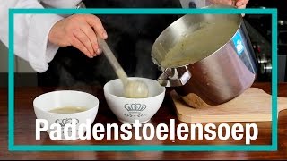 Hoe maak ik bospaddenstoelensoep  Meneer in de Keuken [upl. by Felicity]