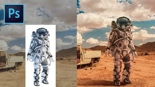 10Step GUIDE Blend Images and Create Composites with Photoshop [upl. by Temirf691]