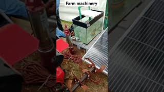 Farm machinery on display at the 2024 Nairobi International Trade Fair Show [upl. by Sedecram]