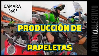 PRODUCCIÓN DE PAPELETAS [upl. by Chong]