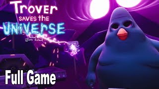 Trover Saves the Universe  Full Game Walkthrough HD 1080P [upl. by Mair]