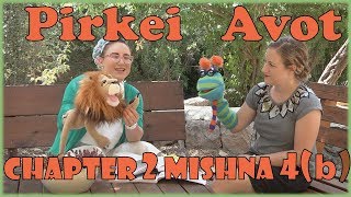 Pirkei Avot  Chapter 2 Mishna 2  Judaism for Kids part 2 [upl. by Morey215]