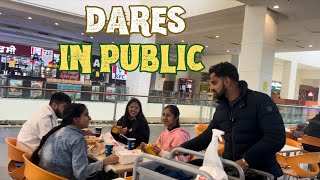 CRAZIEST PUBLIC DARES [upl. by Enoob]