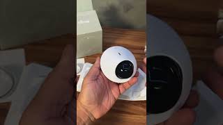 Unboxing câmera G5 Dome da Ubiquiti Unifi cameradeseguranca unifi [upl. by Merdith958]