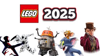 Lego 2025 leaked sets [upl. by Akeihsal]