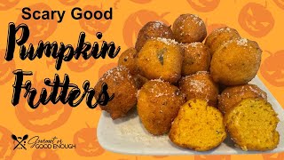 Frightfully Delicious Pumpkin Fritters [upl. by Haff]