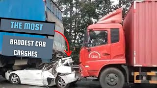 The Most Baddest Car Crashes HeartStopping Junction Crash  Car Crash Compilation 56dashcamcloud [upl. by Aubin]