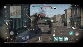 War Thunder Mobile  AMX 30 ACRA AMX10RC Platoon Gameplay [upl. by Bobbette]