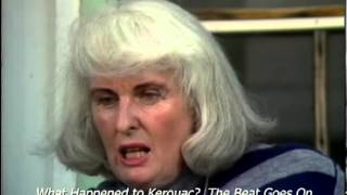 What Happened To Kerouac 67 Edie Kerouac Parker Clip 1986 [upl. by Friend]