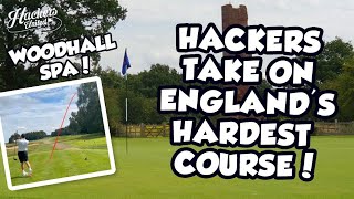 Hackers take on Woodhall Spa Golf Course [upl. by Beauchamp842]