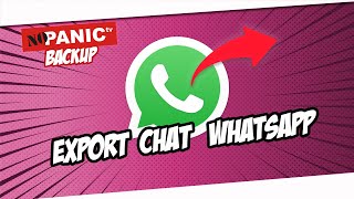 WHATSAPP esportare le chat e salvarle offline [upl. by Phare]