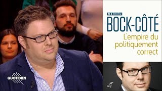 Mathieu BockCôté  Lempire du politiquement correct  TF1  Quotidien [upl. by Sanbo]