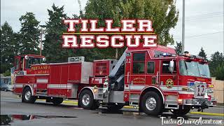 Tiller Truck Built For Specialty Rescue [upl. by Inttirb737]