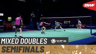 EAST VENTURES Indonesia Open 2022  SeoChae KOR 6 vs WatanabeHigashino JPN 3  SF [upl. by Aretse]