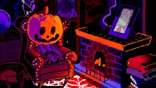 Halloween Lofi 🎃 Chill Autumn Lofi Hiphop amp Fall Lofi Hiphop [upl. by Coulson]