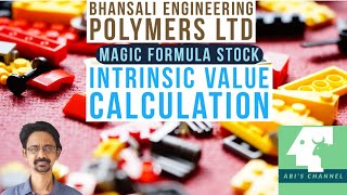 Bhansali Engineering Polymers Ltd  Fundamental Analysis  In Tamil [upl. by Vinaya]