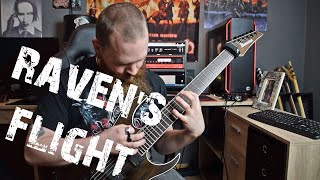 Amon Amarth  Ravens Flight Guitar Cover by FearOfTheDark [upl. by Aihseit]