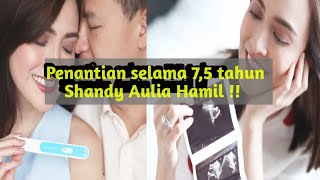 SelamatShandy Aulia hamil setelah penantian selama 75 tahun [upl. by Ynaffik877]