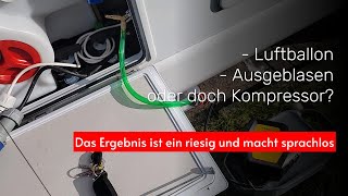 Wohnmobil winterfest machen der große Unterschied [upl. by Sherwin]