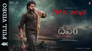 Full Video Fear Song  Devara  NTR  Koratala Siva  Anirudh Ravichander [upl. by Hashim501]