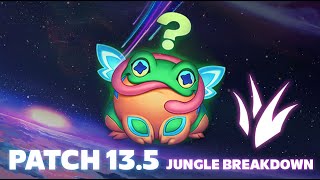 Phylaris  Patch 135 JUNGLE Rundown  Meta Shift Pathing Mistakes [upl. by Cirdes]