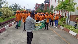 kelloggs tolaram safety week 2024 day 2 [upl. by Fanchet]