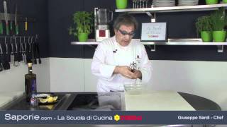 Condimenti citronette  Chef Beppe Sardi  Scuola di cucina Saporie [upl. by Avaria689]