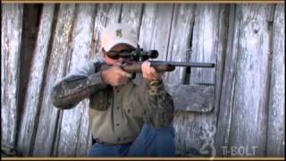 Browning TBolt Rifle 2008 Overview [upl. by Jillie842]