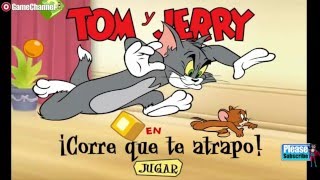 Tom And Jerry Online Free Flash Game Videos GAMEPLAY [upl. by Yrrem]