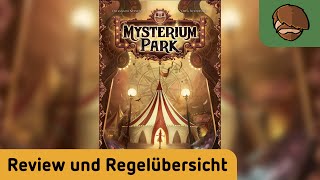 Mysterium Park – Brettspiel – Review und Regelübersicht [upl. by Nivlad]