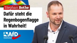 Dafür steht die Regenbogenflagge wirklich – Stephan Bothe AfD [upl. by Avah535]