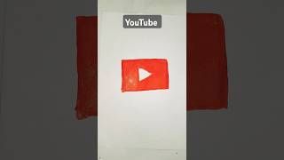 YouTube Logo  Drawing  Kids youtubeshorts shorts [upl. by Wildon]