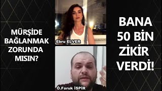 TASAVVUF NEDİR NEFSİN MERTEBELERİ EBRU ELVERampÖMER FARUK İSPİR ebruelver tasavvuf [upl. by Rozek184]