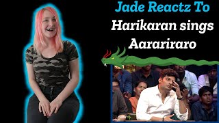 Harikaran sings Aarariraro  American Foreign Reaction [upl. by Agostino]